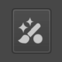 融合工具 - 擦除